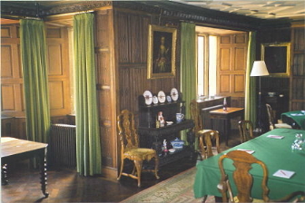 conference room at Culver House, Exeter